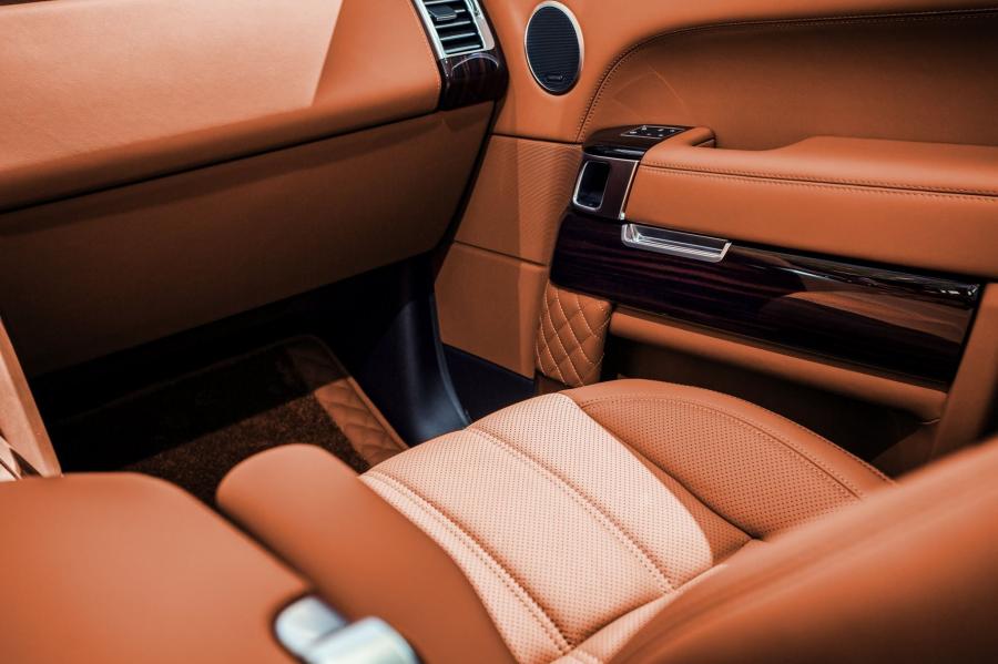 Детали интерьера Land Rover Range Rover Autobiography by Vilner 2017 года  (фото 9 из 14)